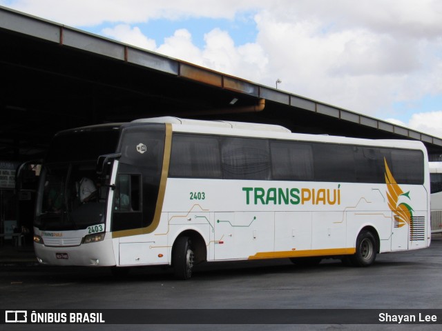 Viação Transpiauí 2403 na cidade de Taguatinga, Distrito Federal, Brasil, por Shayan Lee. Número da foto: #12749087.