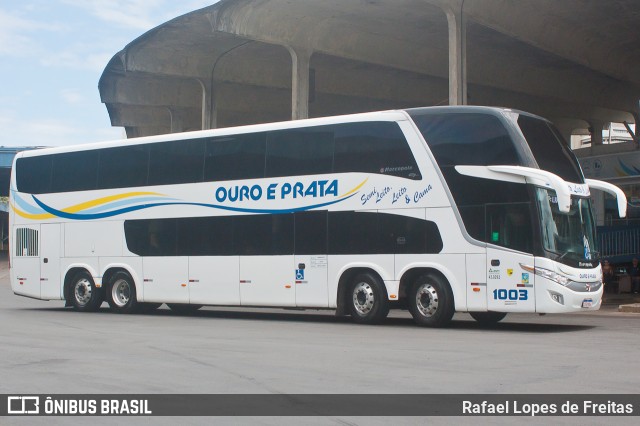 Viação Ouro e Prata 1003 na cidade de Porto Alegre, Rio Grande do Sul, Brasil, por Rafael Lopes de Freitas. Número da foto: #12747850.