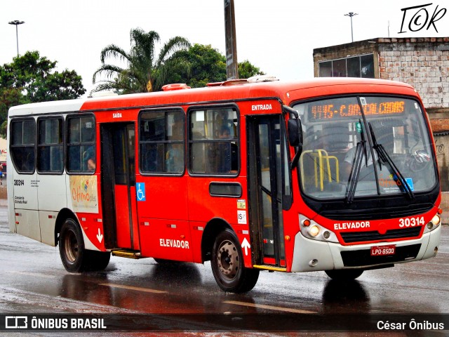 Expresso Luziense > Territorial Com. Part. e Empreendimentos 30314 na cidade de Belo Horizonte, Minas Gerais, Brasil, por César Ônibus. Número da foto: #12748972.