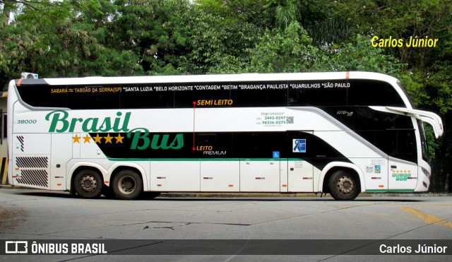 Brasil Bus 38000 na cidade de São Paulo, São Paulo, Brasil, por Carlos Júnior. Número da foto: #12748531.