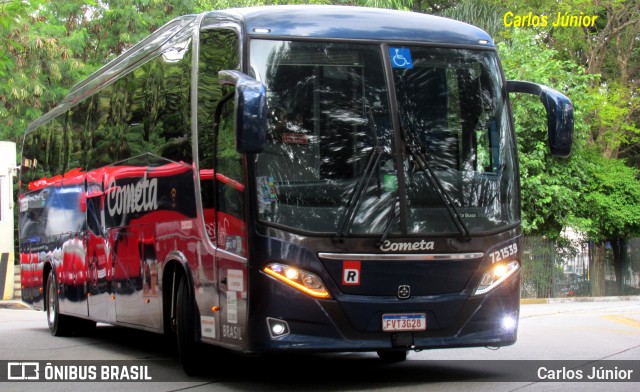 Viação Cometa 721539 na cidade de São Paulo, São Paulo, Brasil, por Carlos Júnior. Número da foto: #12748025.