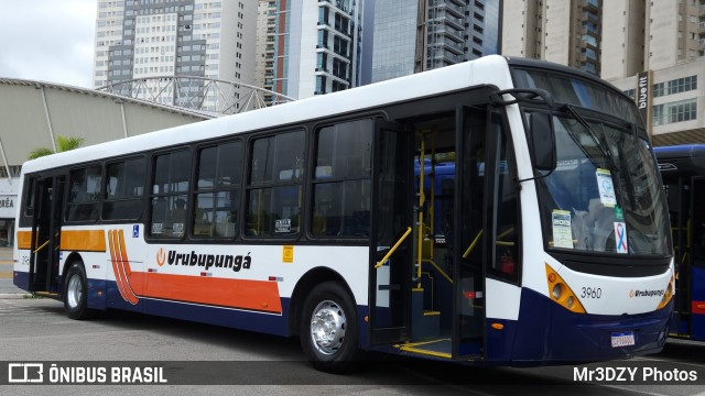 Auto Viação Urubupungá 3960 na cidade de Barueri, São Paulo, Brasil, por Mr3DZY Photos. Número da foto: #12747006.