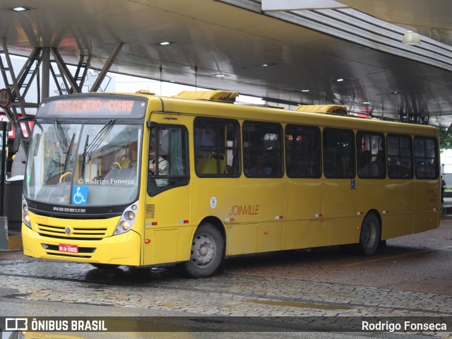 Gidion Transporte e Turismo 11123 na cidade de Joinville, Santa Catarina, Brasil, por Rodrigo Fonseca. Número da foto: #12749032.