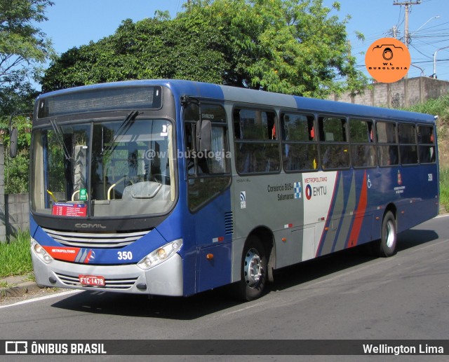 Transportadora Salamanca 350 na cidade de Campinas, São Paulo, Brasil, por Wellington Lima. Número da foto: #12747152.