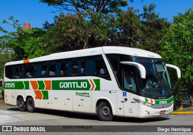 Empresa Gontijo de Transportes 21515 na cidade de São Paulo, São Paulo, Brasil, por Diego Henrique. Número da foto: #12749069.
