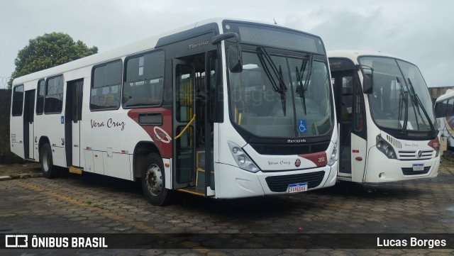 Vera Cruz Transporte e Turismo 2850 na cidade de Araxá, Minas Gerais, Brasil, por Lucas Borges . Número da foto: #12748398.