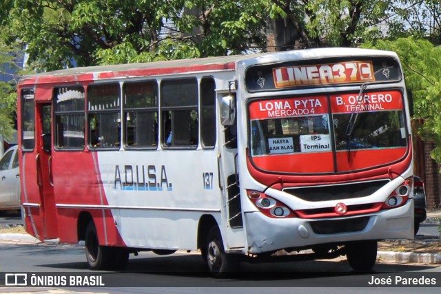 ADUSA 137 na cidade de Asunción, Paraguai, por José Paredes. Número da foto: #12748696.