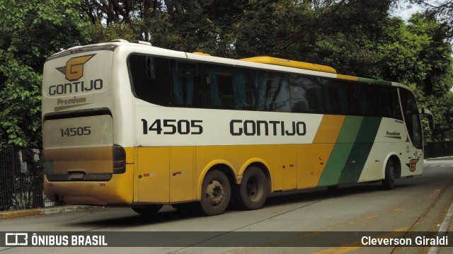 Empresa Gontijo de Transportes 14505 na cidade de São Paulo, São Paulo, Brasil, por Cleverson Giraldi. Número da foto: #12748819.