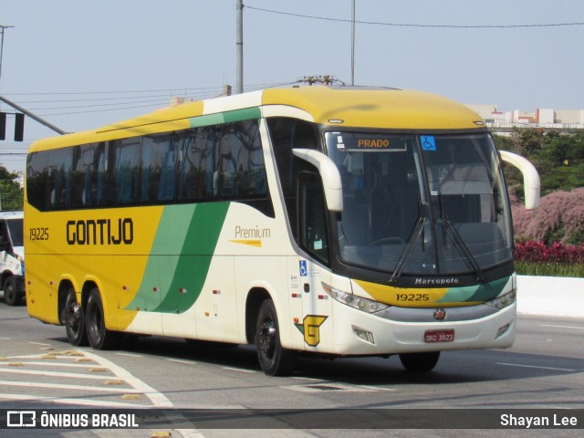 Empresa Gontijo de Transportes 19225 na cidade de São Paulo, São Paulo, Brasil, por Shayan Lee. Número da foto: #12748722.