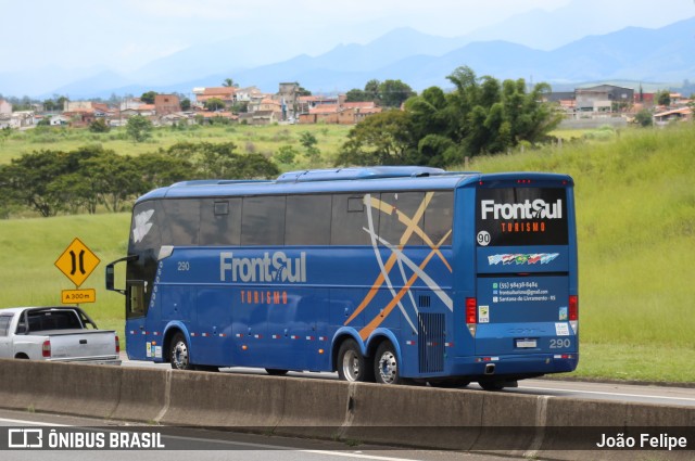 FrontSul Turismo 290 na cidade de Canas, São Paulo, Brasil, por João Felipe. Número da foto: #12748103.