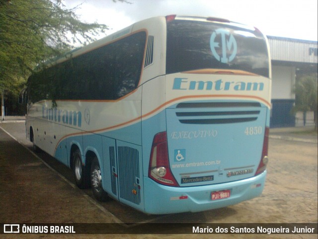 Emtram 4850 na cidade de Piritiba, Bahia, Brasil, por Mario dos Santos Nogueira Junior. Número da foto: #12747014.