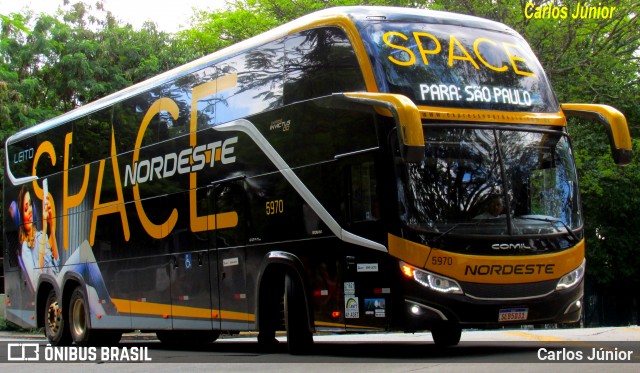 Expresso Nordeste 5970 na cidade de São Paulo, São Paulo, Brasil, por Carlos Júnior. Número da foto: #12747509.