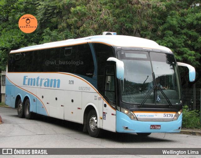 Emtram 5170 na cidade de São Paulo, São Paulo, Brasil, por Wellington Lima. Número da foto: #12747156.