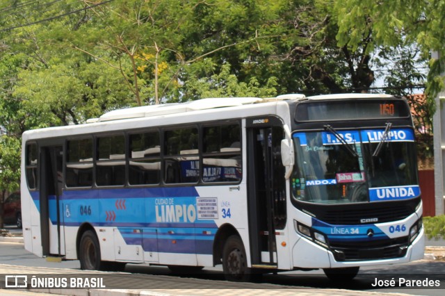 Ciudad de Limpio - Línea 34 046 na cidade de Asunción, Paraguai, por José Paredes. Número da foto: #12748514.
