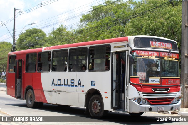 ADUSA 113 na cidade de Asunción, Paraguai, por José Paredes. Número da foto: #12748612.