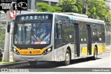 Viação Metrópole Paulista - Zona Leste 3 1745 na cidade de São Paulo, São Paulo, Brasil, por Adamo Bazani. Número da foto: #:id.