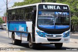 Ciudad de Limpio - Línea 34 41 na cidade de Asunción, Paraguai, por José Paredes. Número da foto: #12748503.