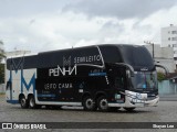 Empresa de Ônibus Nossa Senhora da Penha 60065 na cidade de Balneário Camboriú, Santa Catarina, Brasil, por Shayan Lee. Número da foto: #:id.