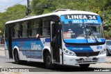 Ciudad de Limpio - Línea 34 0713 na cidade de Asunción, Paraguai, por José Paredes. Número da foto: #12748256.