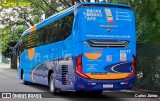 Empresa de Ônibus Pássaro Marron 5517 na cidade de São Paulo, São Paulo, Brasil, por Carlos Júnior. Número da foto: #12747246.