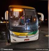 Empresa Gontijo de Transportes 19370 na cidade de Milagres, Bahia, Brasil, por Andre Santos de Moraes. Número da foto: #12747884.