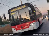 Buses Vule 2078 na cidade de Maipú, Santiago, Metropolitana de Santiago, Chile, por Benjamín Tomás Lazo Acuña. Número da foto: #12746877.