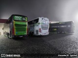 Expresso Princesa dos Campos 7264 na cidade de Porto Vitória, Paraná, Brasil, por Alexandre M.  Sanches. Número da foto: #12747228.