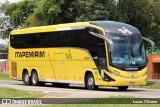 Viação Nova Itapemirim 60576 na cidade de Muriaé, Minas Gerais, Brasil, por Lucas Oliveira. Número da foto: #:id.