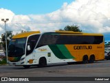 Empresa Gontijo de Transportes 19860 na cidade de Nova Serrana, Minas Gerais, Brasil, por Gabriel Leal. Número da foto: #12748162.