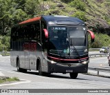 Transportes Única Petrópolis RJ 163.031 na cidade de Petrópolis, Rio de Janeiro, Brasil, por Leonardo Oliveira. Número da foto: #12748088.