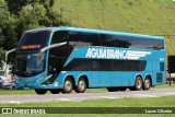 Viação Águia Branca 51200 na cidade de Muriaé, Minas Gerais, Brasil, por Lucas Oliveira. Número da foto: #:id.