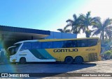 Empresa Gontijo de Transportes 18730 na cidade de Vitória da Conquista, Bahia, Brasil, por Andre Santos de Moraes. Número da foto: #12748772.