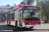 Metbus 1643 na cidade de Santiago, Santiago, Metropolitana de Santiago, Chile, por Benjamín Tomás Lazo Acuña. Número da foto: #12746879.