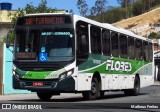 Transportes Flores RJ 128.330 na cidade de Nova Iguaçu, Rio de Janeiro, Brasil, por Matheus Freitas. Número da foto: #12747371.
