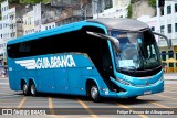 Viação Águia Branca 33100 na cidade de Salvador, Bahia, Brasil, por Felipe Pessoa de Albuquerque. Número da foto: #:id.