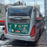 Via Sudeste Transportes S.A. 5 2840 na cidade de São Paulo, São Paulo, Brasil, por Michel Nowacki. Número da foto: #:id.