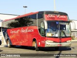 Expresso São Luiz 7570 na cidade de Goiânia, Goiás, Brasil, por Kelvin Silva Caovila Santos. Número da foto: #12748947.