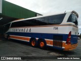 Viação Sertaneja 730 na cidade de Paraopeba, Minas Gerais, Brasil, por Jardel Mendes de Santana. Número da foto: #:id.