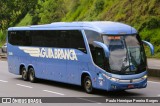 Viação Águia Branca 32680 na cidade de Piraí, Rio de Janeiro, Brasil, por Paulo Henrique Pereira Borges. Número da foto: #12748860.