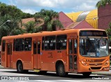 Auto Viação São José dos Pinhais EA201 na cidade de Curitiba, Paraná, Brasil, por Claudio Cesar. Número da foto: #:id.