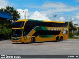 Empresa Gontijo de Transportes 23005 na cidade de Nova Serrana, Minas Gerais, Brasil, por Gabriel Leal. Número da foto: #12748182.