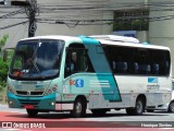 Santa Fé Transportes 080 na cidade de Belo Horizonte, Minas Gerais, Brasil, por Henrique Simões. Número da foto: #:id.
