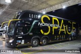 Expresso Nordeste 5615 na cidade de Balneário Camboriú, Santa Catarina, Brasil, por Rodrigo Matheus. Número da foto: #:id.