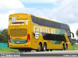 Empresa Gontijo de Transportes 25055 na cidade de Pirapora, Minas Gerais, Brasil, por Andrew Campos. Número da foto: #12748987.