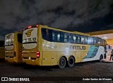 Empresa Gontijo de Transportes 14290 na cidade de Feira de Santana, Bahia, Brasil, por Andre Santos de Moraes. Número da foto: #12747866.