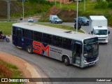 Transporte Coletivo Santa Maria 002 na cidade de Nova Serrana, Minas Gerais, Brasil, por Gabriel Leal. Número da foto: #:id.