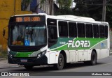 Transportes Flores RJ 128.026 na cidade de São João de Meriti, Rio de Janeiro, Brasil, por Matheus Freitas. Número da foto: #12747363.