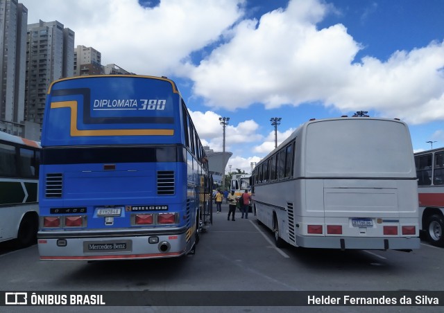 Ônibus Particulares 6536 na cidade de Barueri, São Paulo, Brasil, por Helder Fernandes da Silva. Número da foto: #12696704.