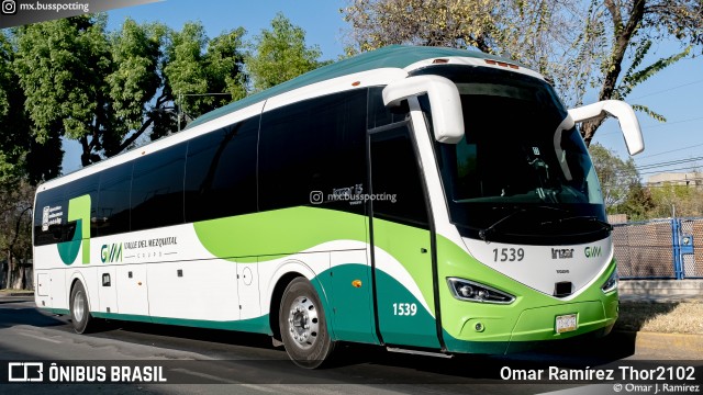 AVM - Autotransportes Valle del Mezquital 1539 na cidade de Gustavo A. Madero, Ciudad de México, México, por Omar Ramírez Thor2102. Número da foto: #12697287.