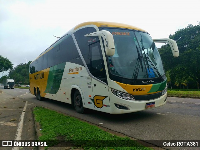Empresa Gontijo de Transportes 19620 na cidade de Ipatinga, Minas Gerais, Brasil, por Celso ROTA381. Número da foto: #12695921.